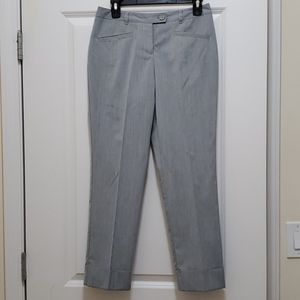 Worthington modern fit pants with cuffed bottom